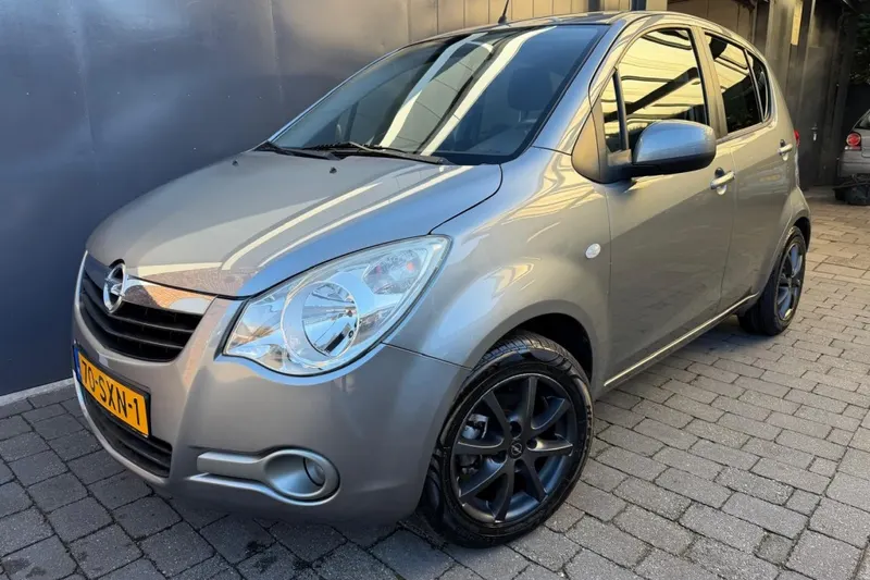 Opel Agila (2011)