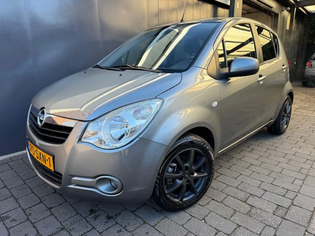 Opel Agila (2011) — foto 1