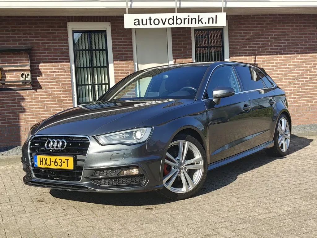 Audi A3 (2014) — foto 1