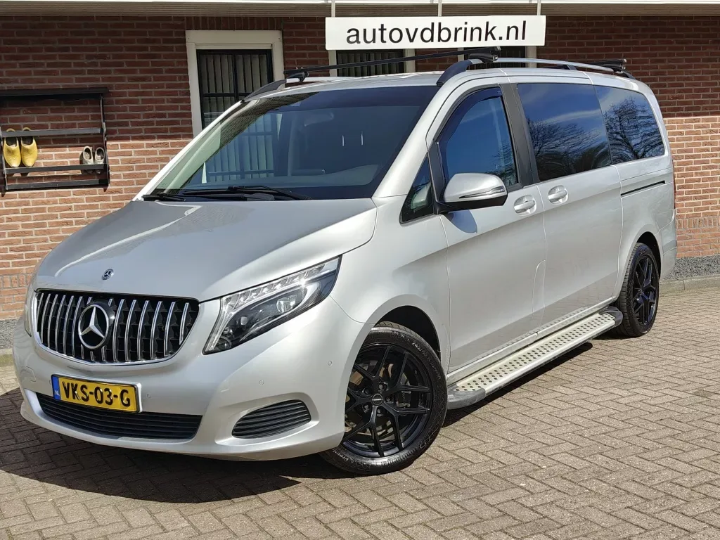 Mercedes-Benz V-Klasse (2018) — foto 1