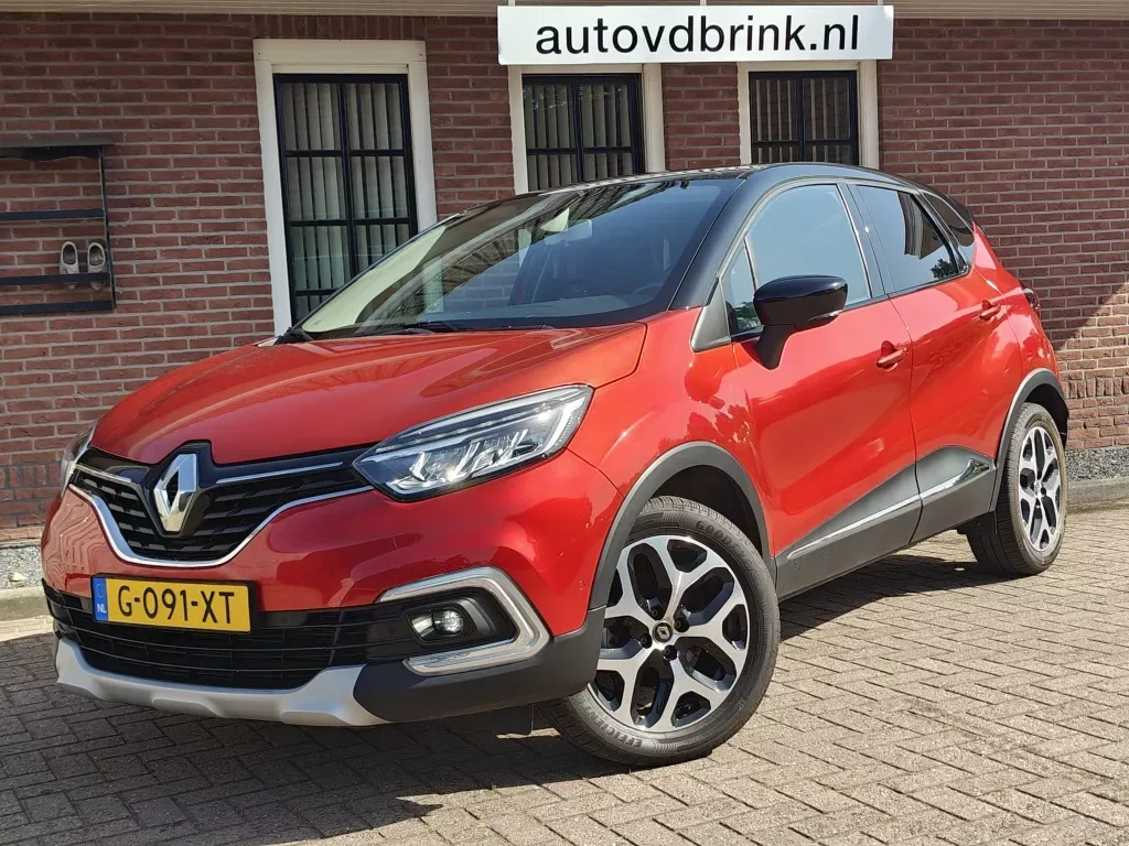 Renault Captur (2020) — foto 1