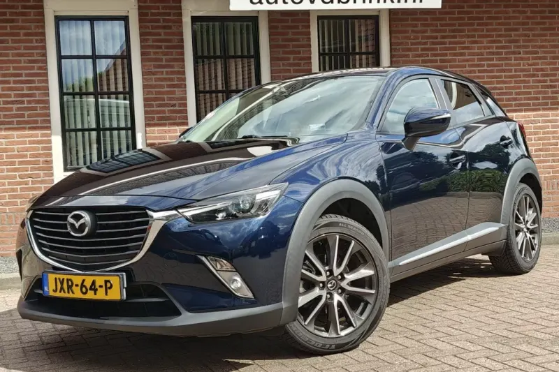 Mazda CX-3 (2017)