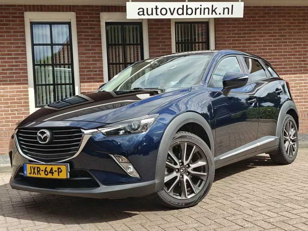 Mazda CX-3 (2017) — foto 1
