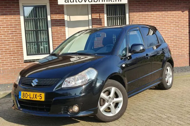 Suzuki SX4 (2010)