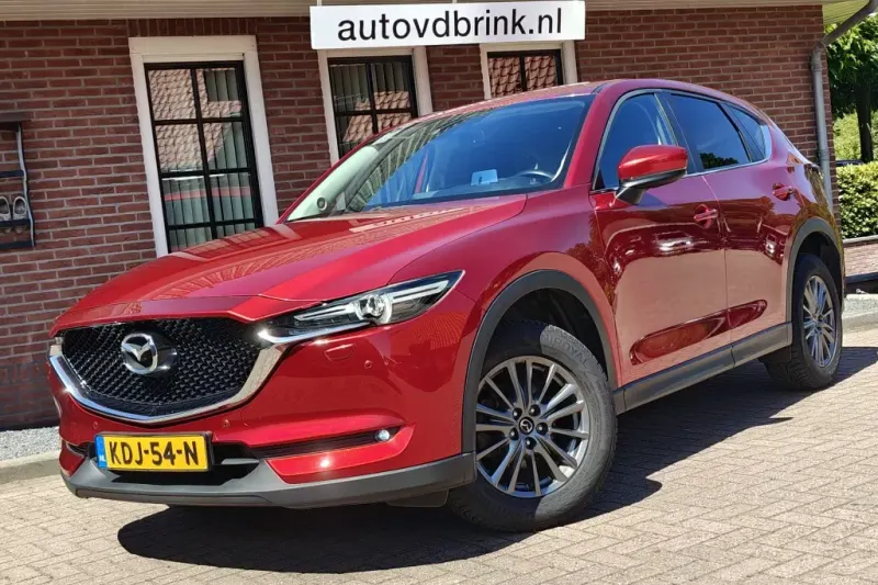 Mazda CX-5 (2017)