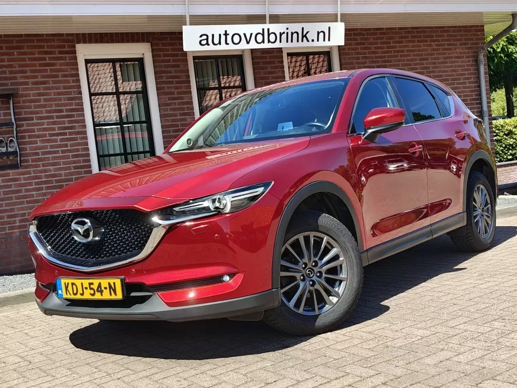Mazda CX-5 (2017) — foto 1