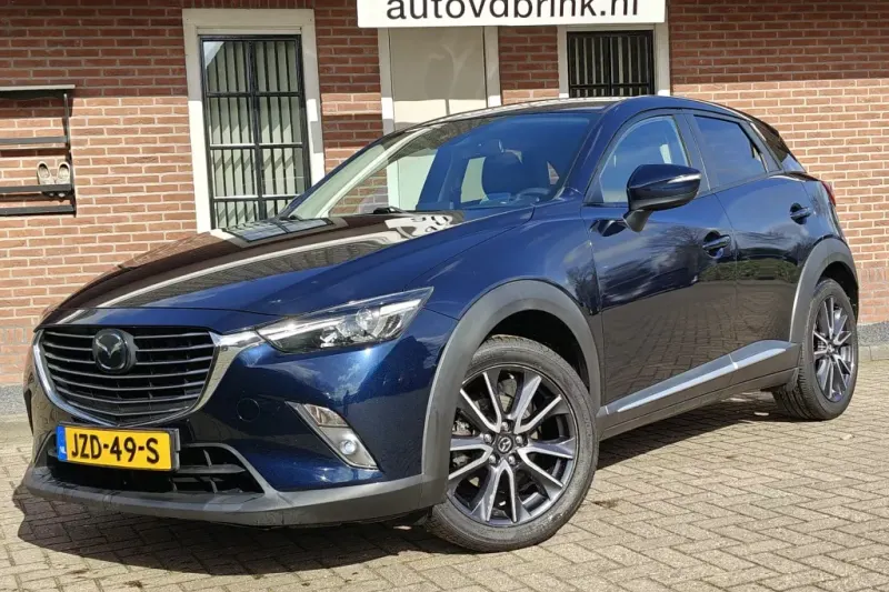 Mazda CX-3 (2017)