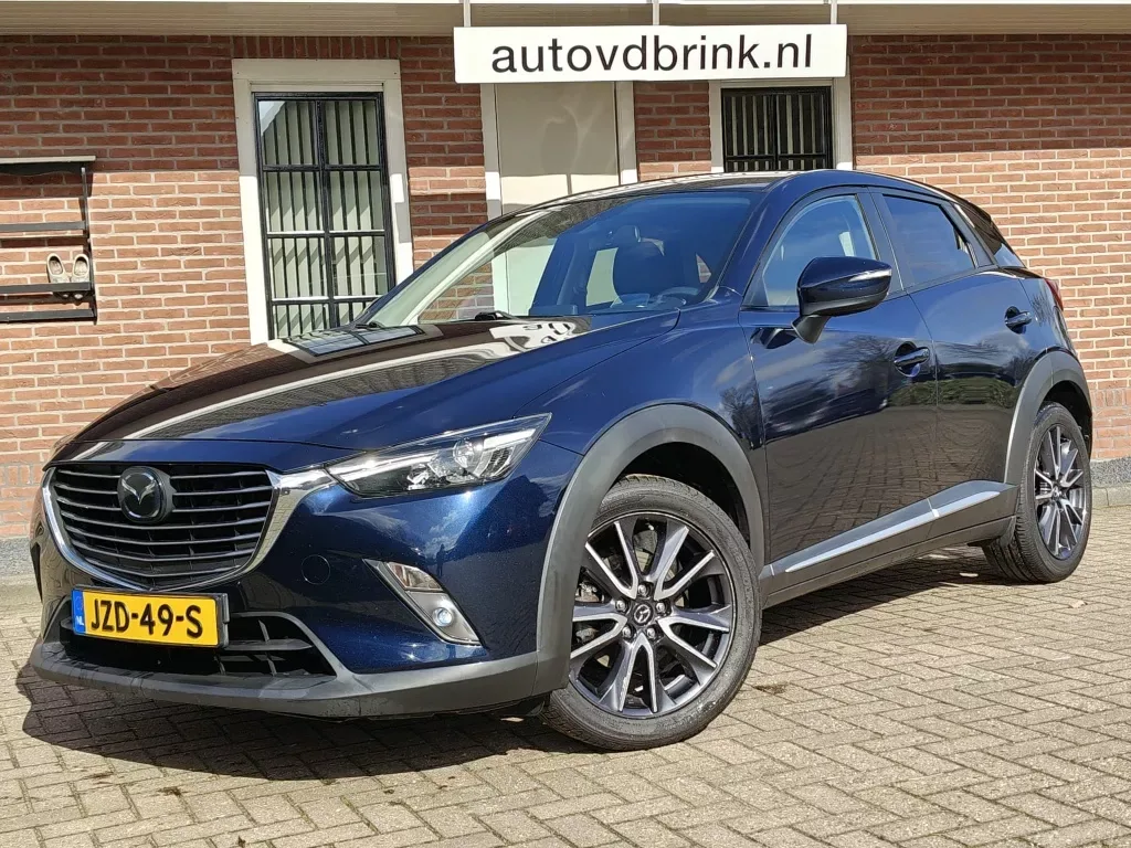 Mazda CX-3 (2017) — foto 1