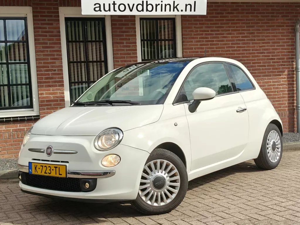 Fiat 500 (2012) — foto 1