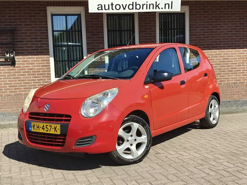 Suzuki Alto (2014) — foto 1