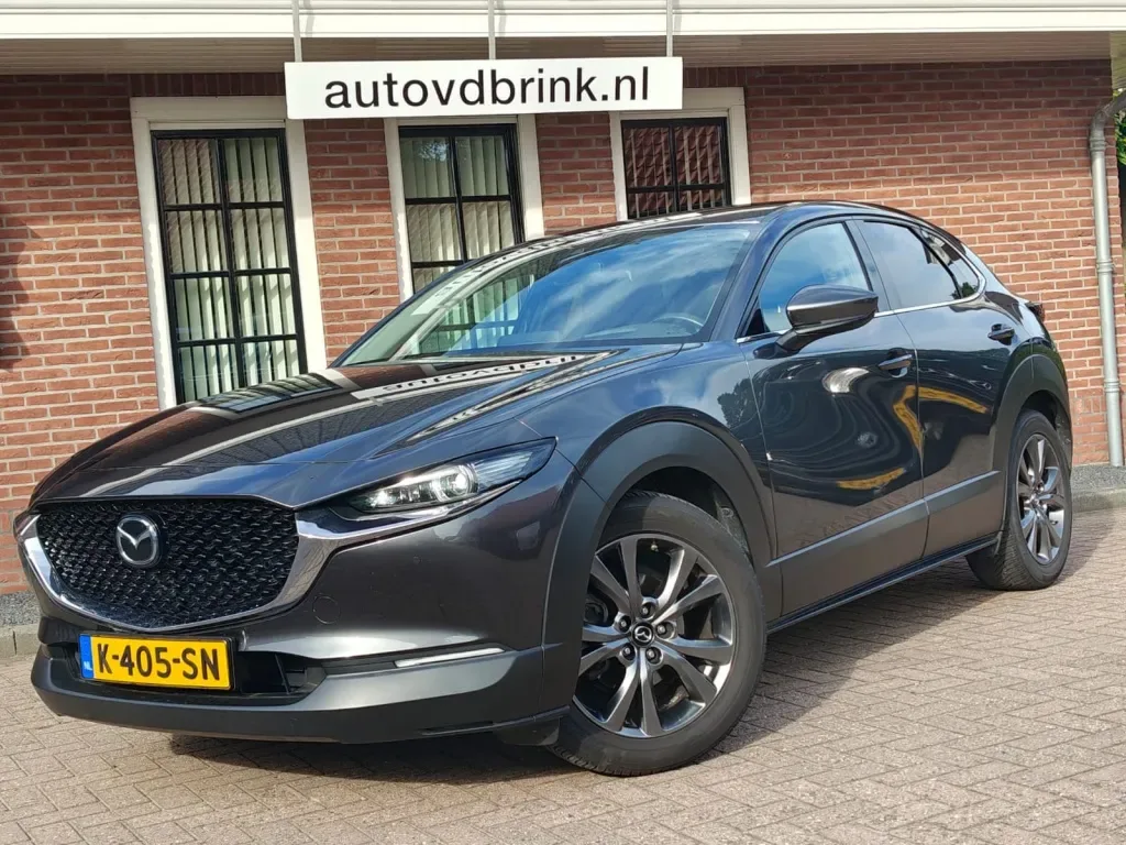 Mazda CX-30 (2021) — foto 1