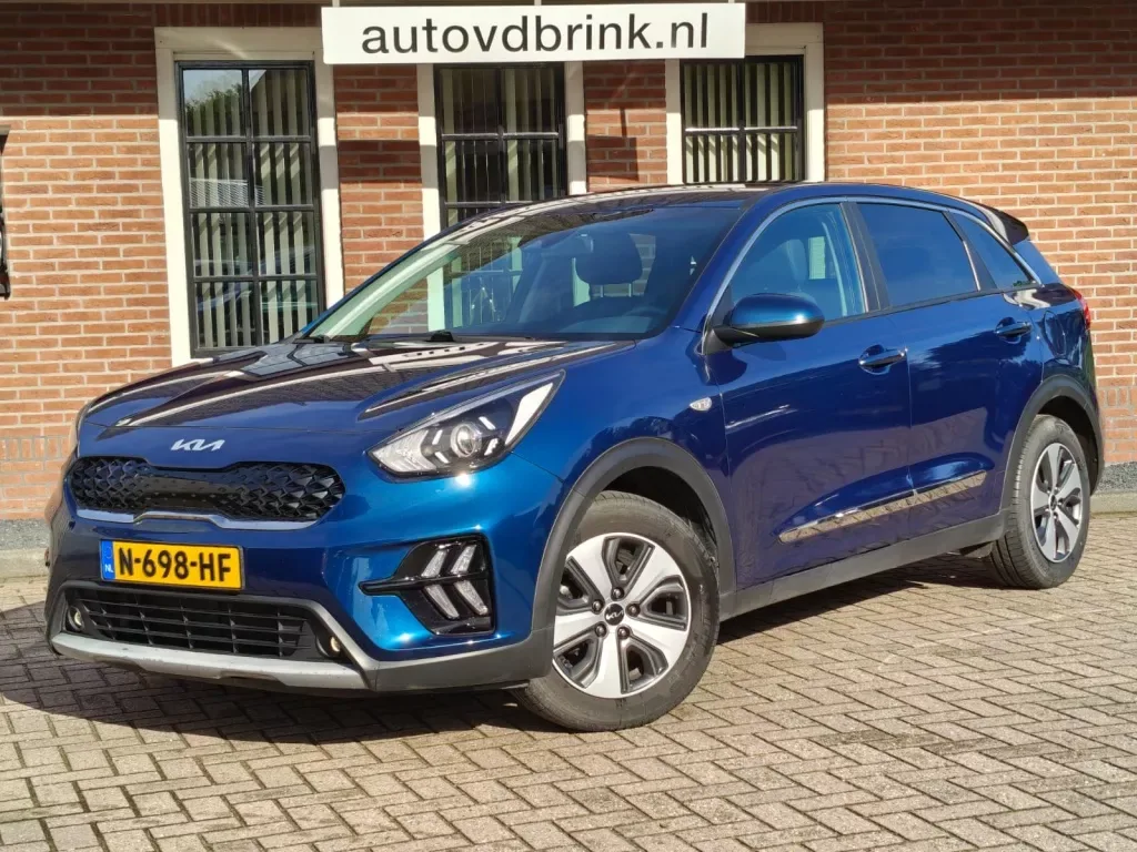 Kia Niro (2021) — foto 1