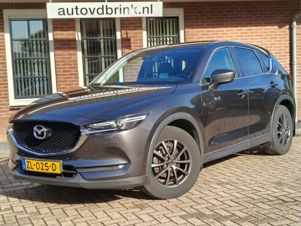 Mazda CX-5 (2018) — foto 1