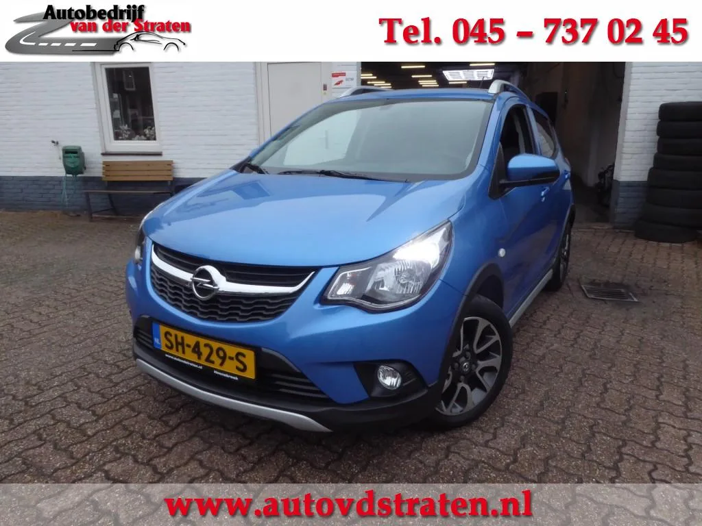 Opel Karl (2018) — foto 1