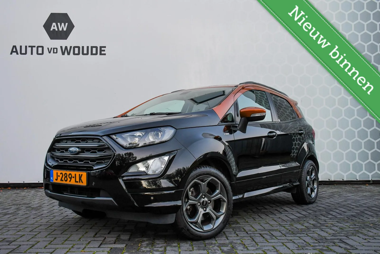 Ford EcoSport (2018) — foto 1