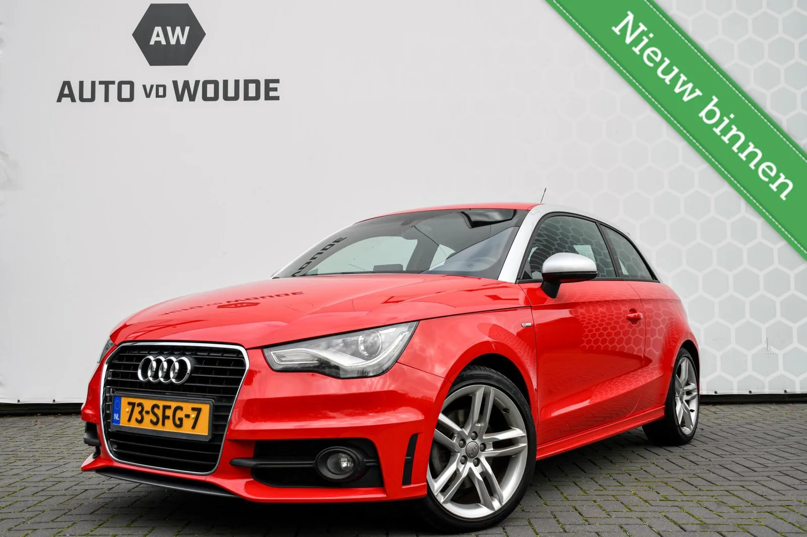 Audi A1 (2011) — foto 1