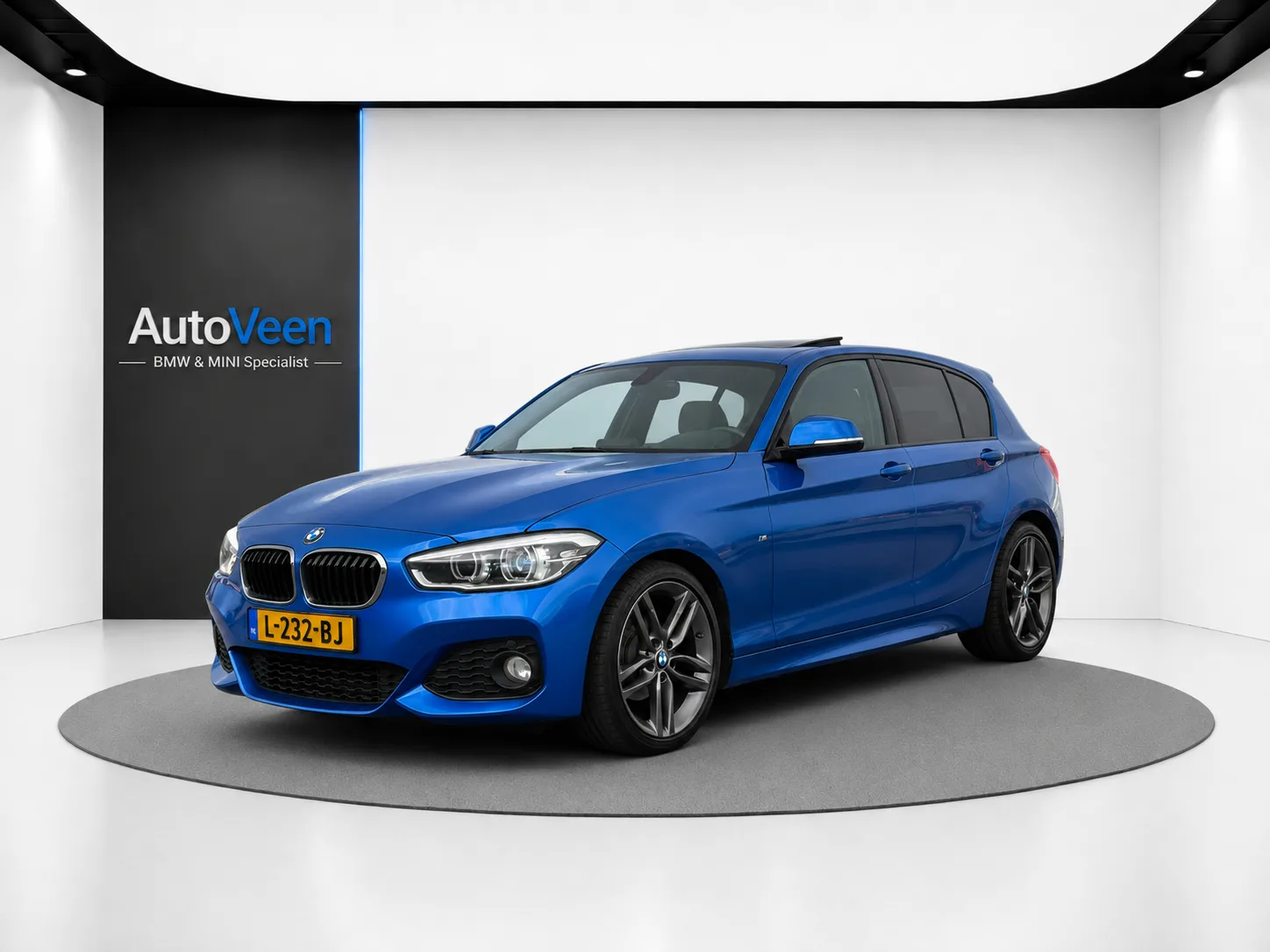 BMW 1-Serie (2016) — foto 1