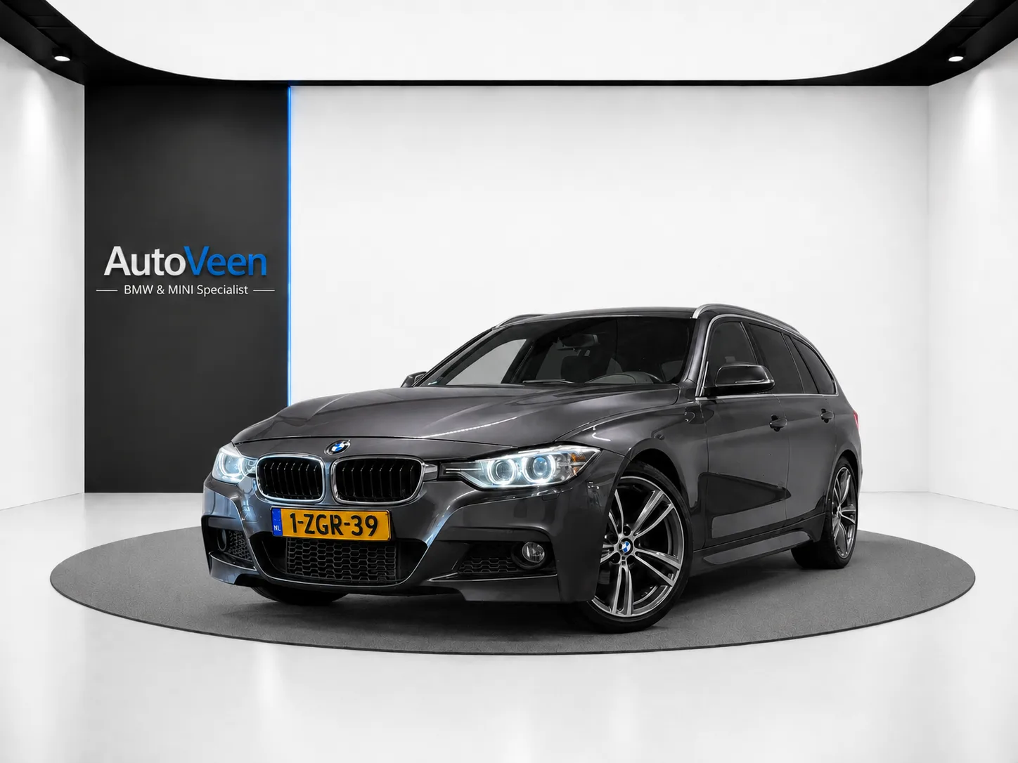 BMW 3-Serie (2015) — foto 1