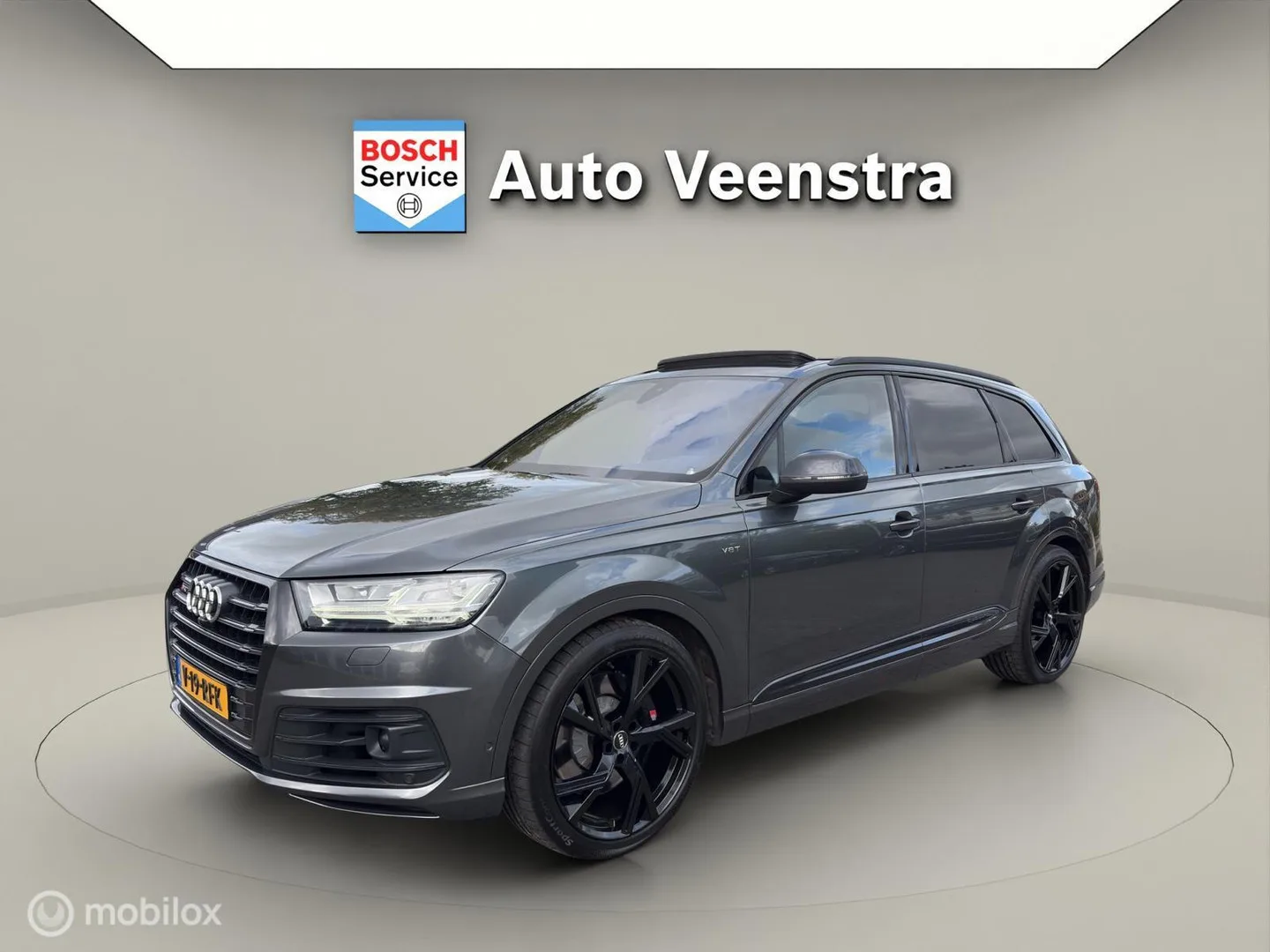 Audi SQ7 (2017) — foto 1