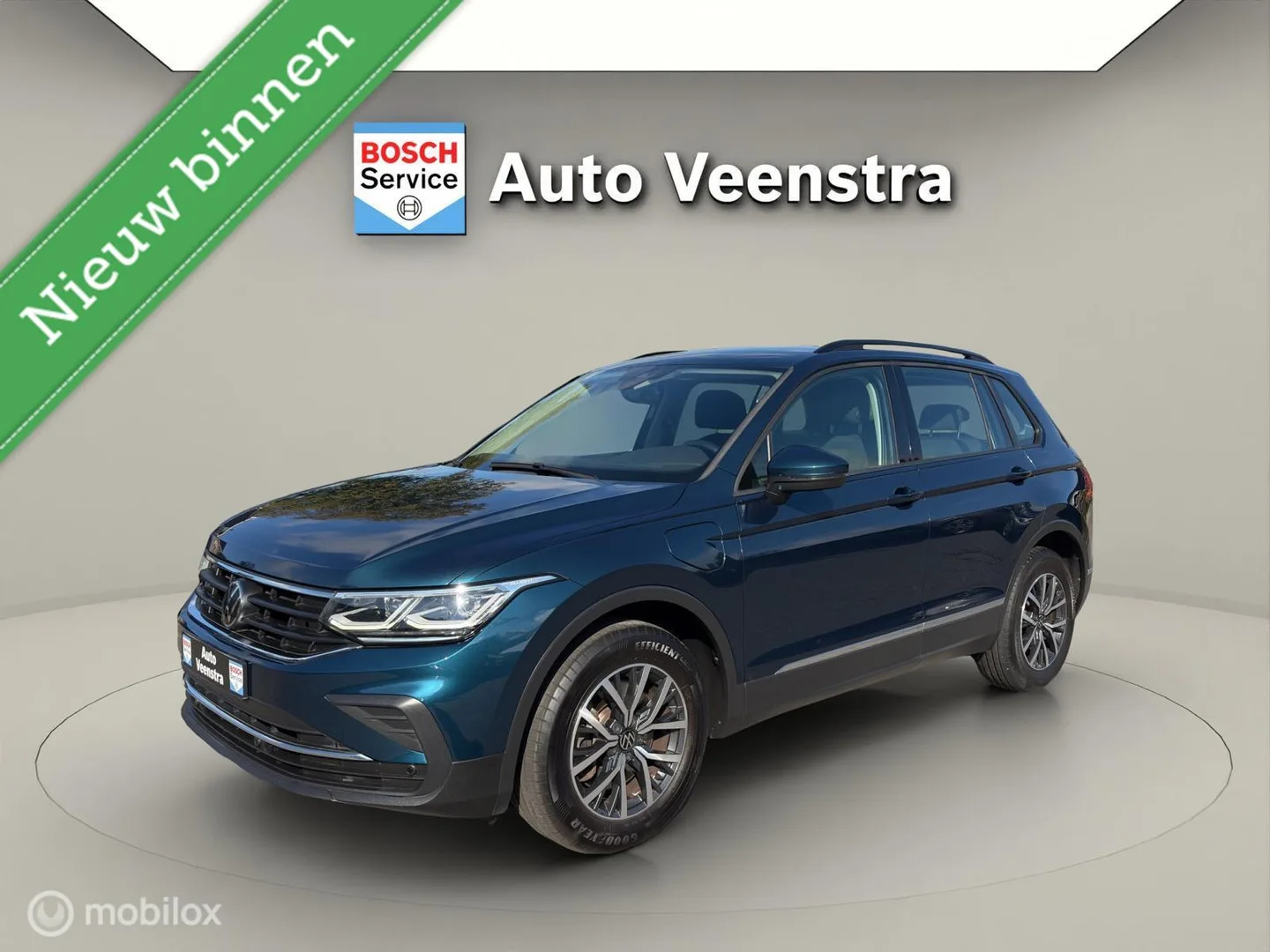 Volkswagen Tiguan (2022) — foto 1