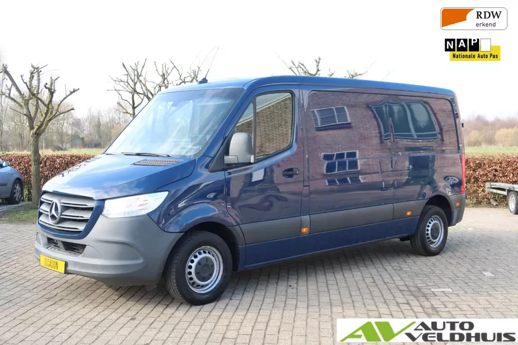 Mercedes-Benz Sprinter (2019) — foto 1
