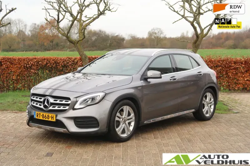 Mercedes-Benz GLA (2018)