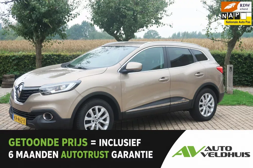 Renault Kadjar (2016) — foto 1