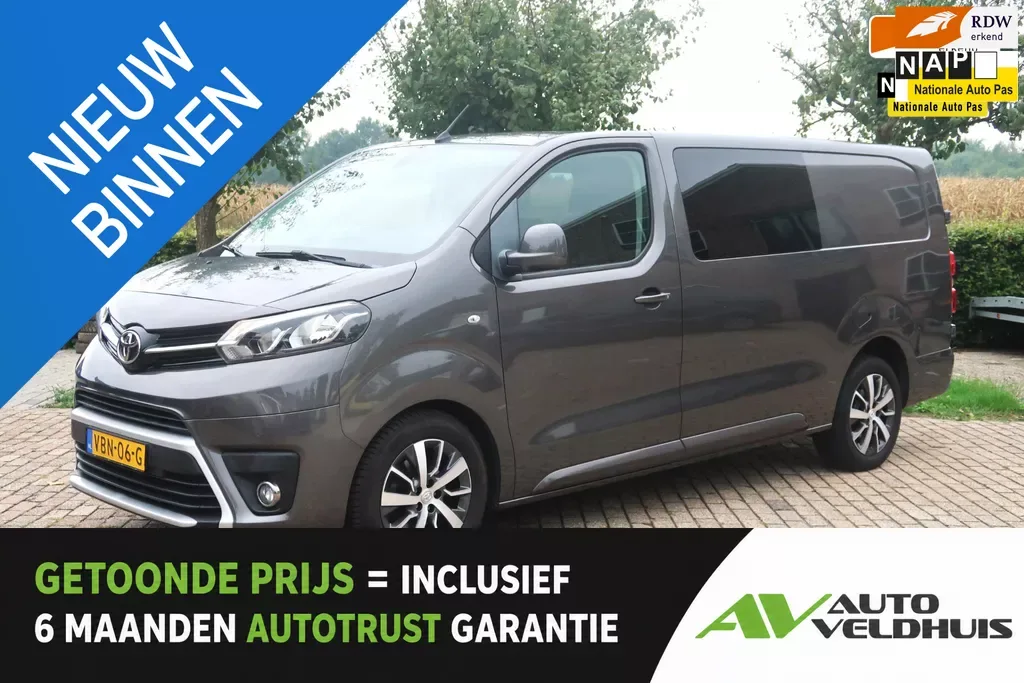 Toyota Proace (2019) — foto 1