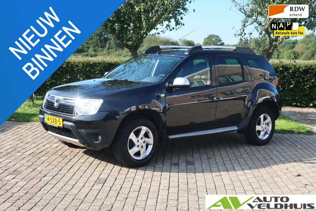 Dacia Duster (2012) — foto 1