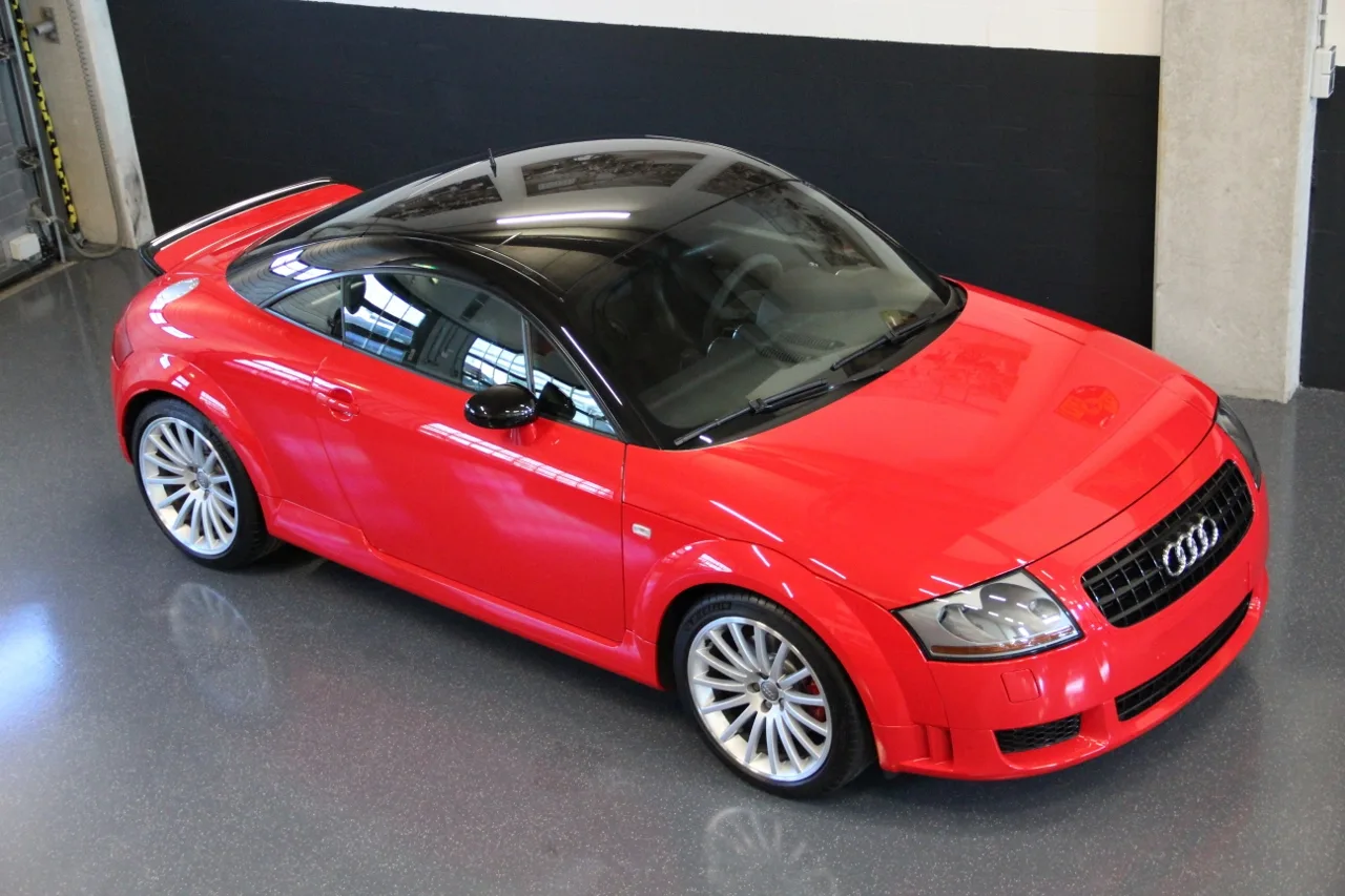 Audi TT (2005) — foto 1