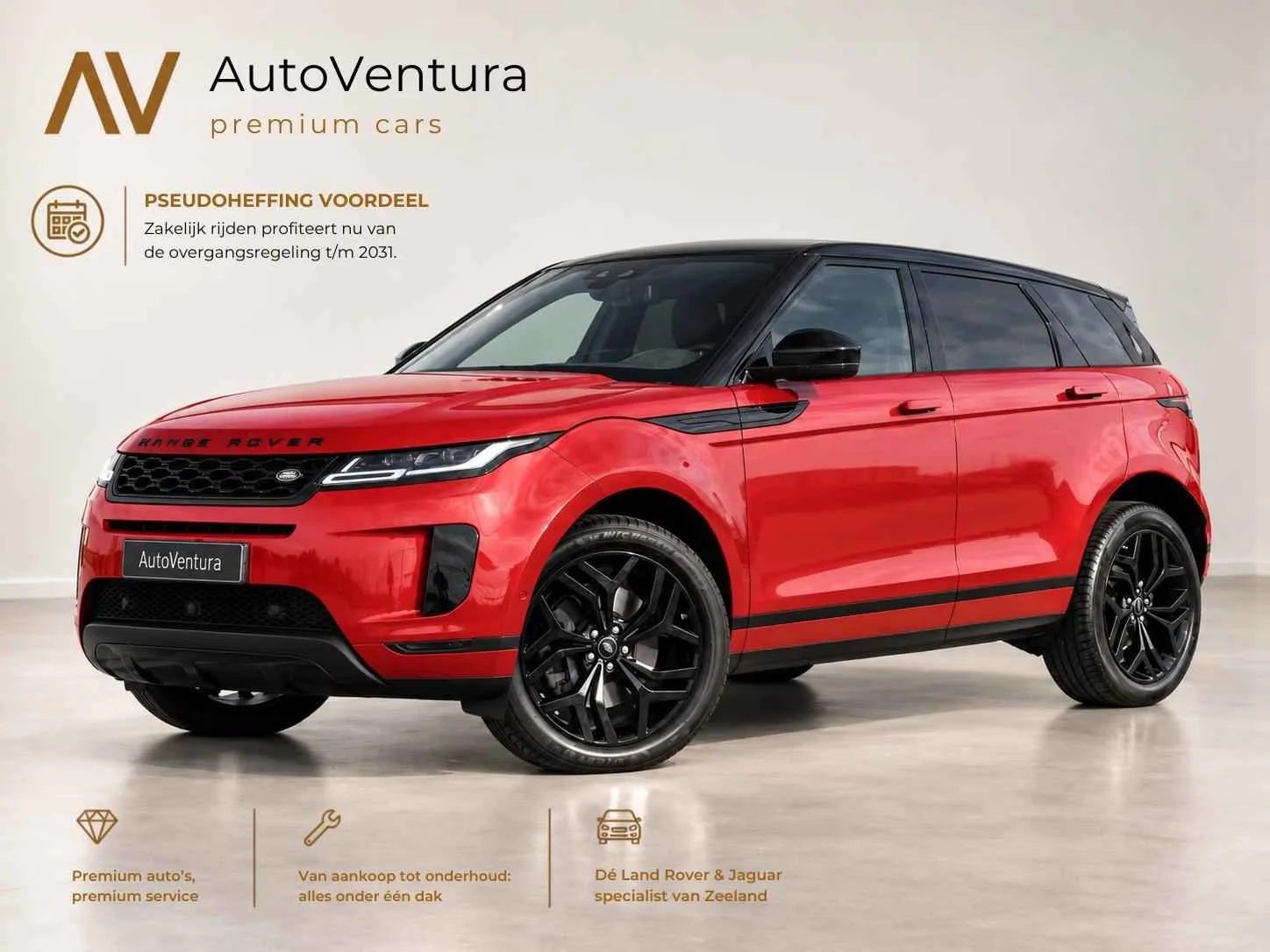 Land Rover Range Rover Evoque (2019) — foto 1