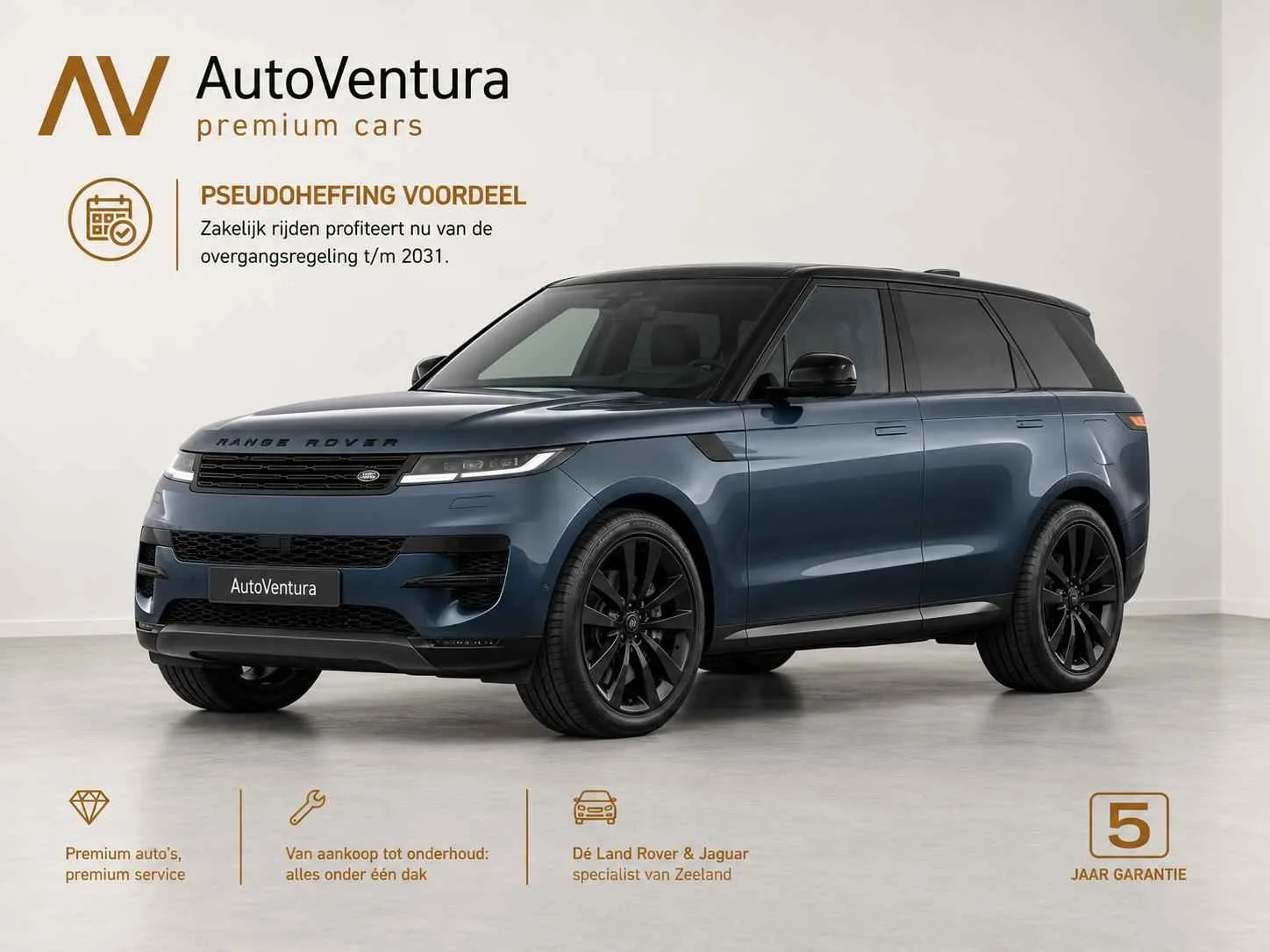 Land Rover Range Rover Sport (2026) — foto 1
