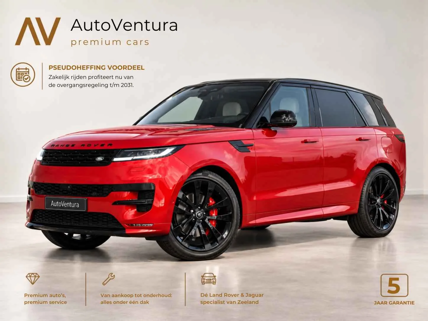 Land Rover Range Rover Sport (2025) — foto 1