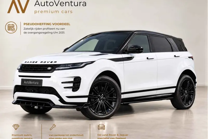 Land Rover Range Rover Evoque (2026)
