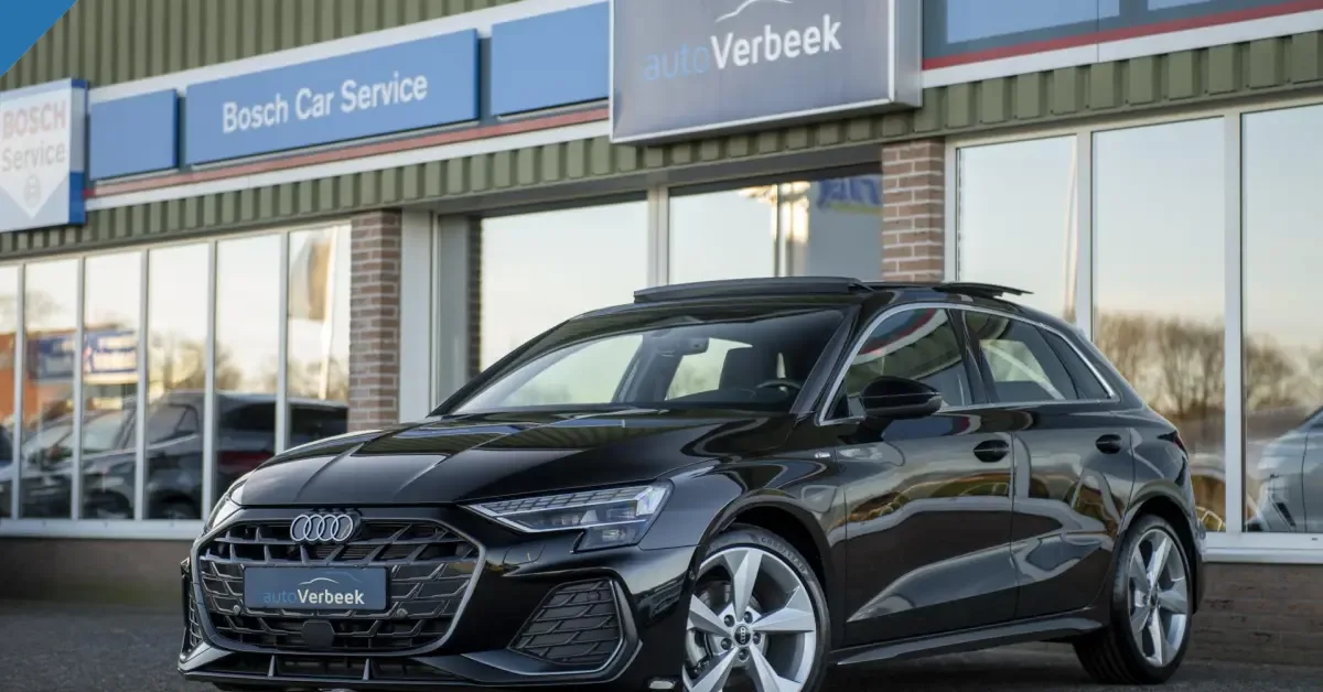 Audi A3 (2025) — foto 1