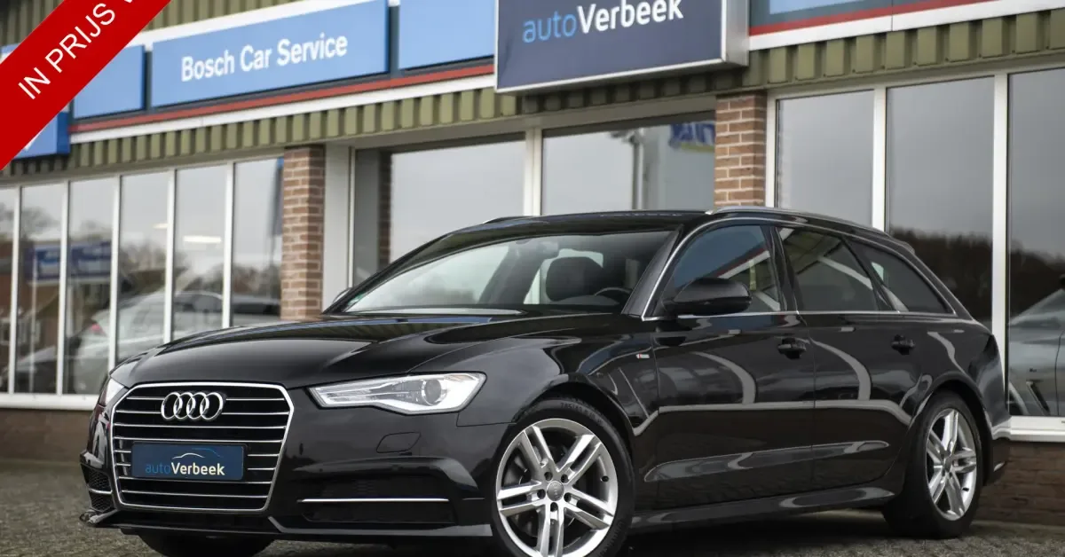 Audi A6 (2017) — foto 1