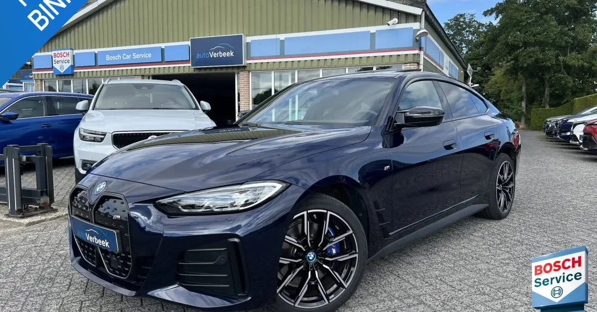 BMW i4 (2023) — foto 1