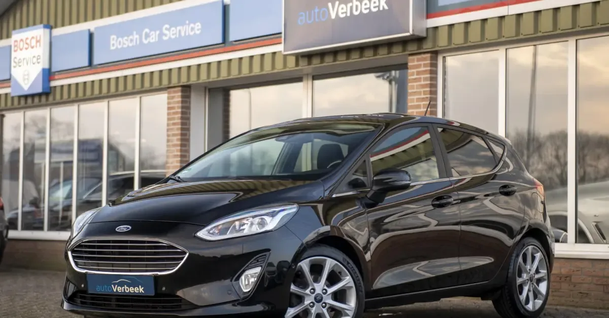 Ford Fiesta (2018) — foto 1
