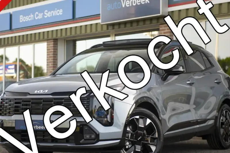 Kia Sportage (2026)