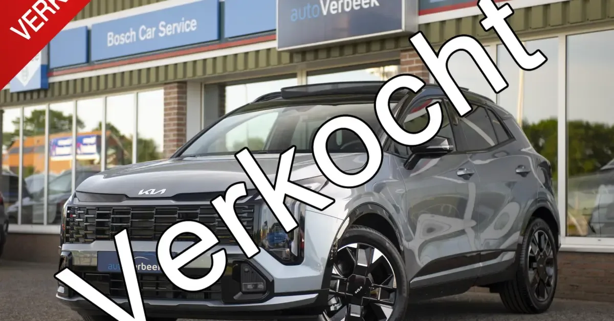 Kia Sportage (2026) — foto 1