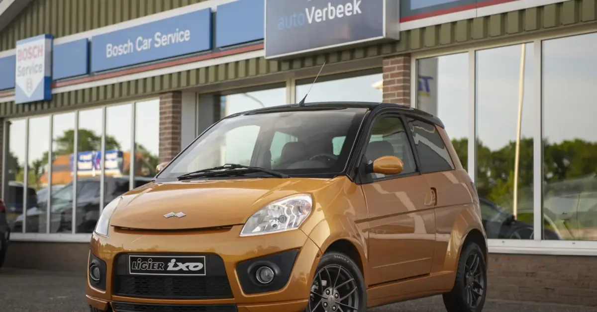Ligier Ixo (2011) — foto 1