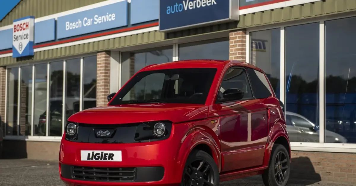 Ligier Myli (2023) — foto 1