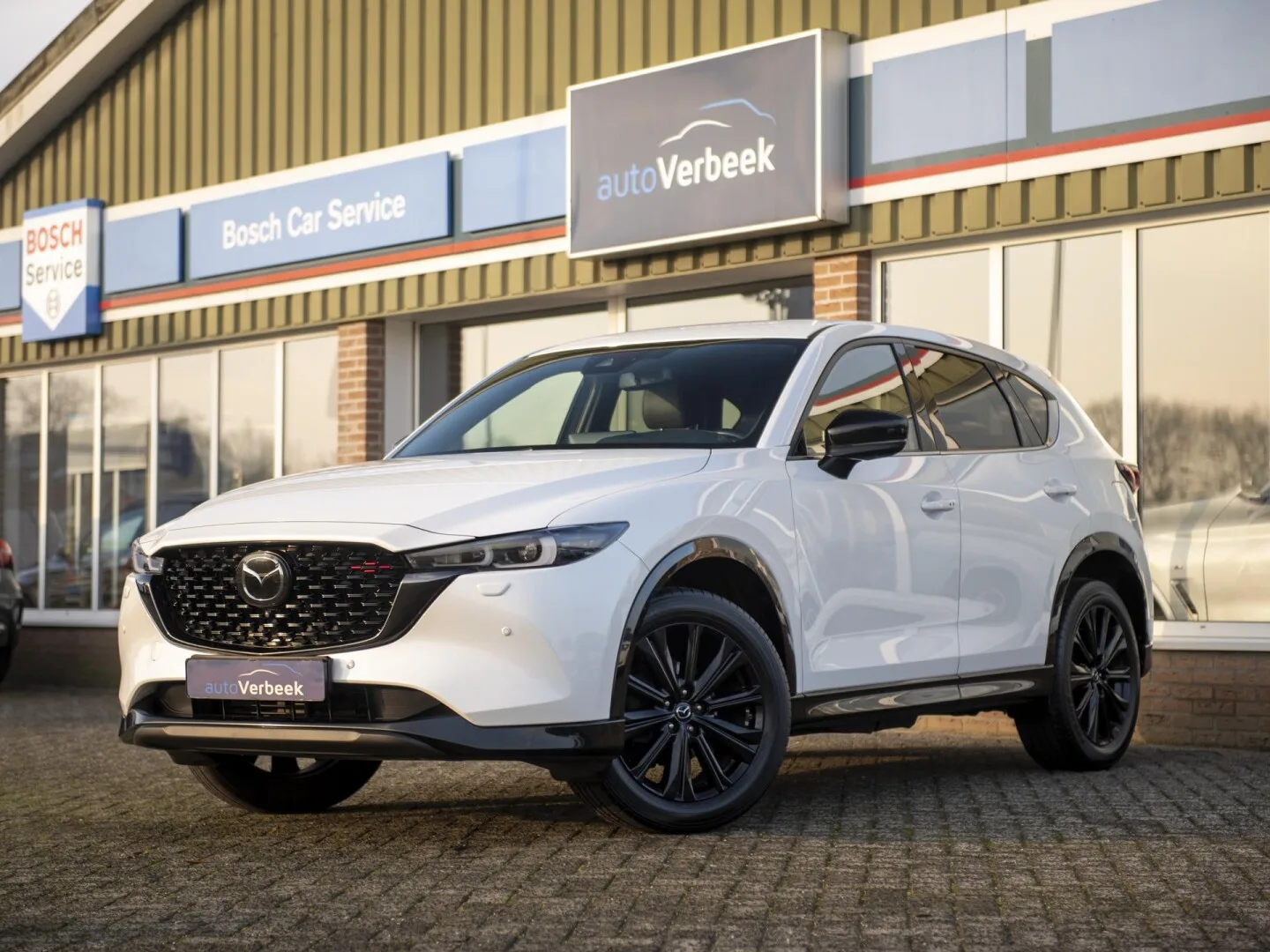 Mazda CX-5 (2022) — foto 1