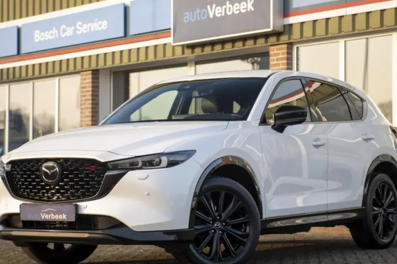 Mazda CX-5 (2022)