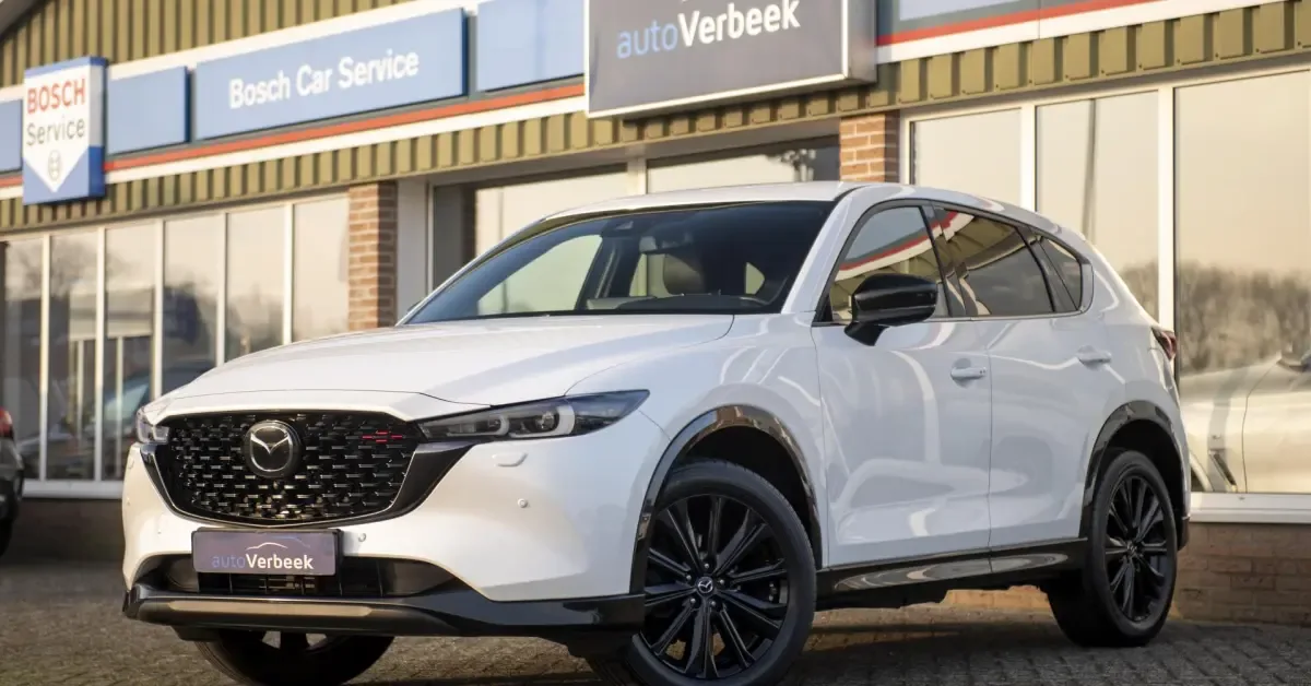 Mazda CX-5 (2022) — foto 1