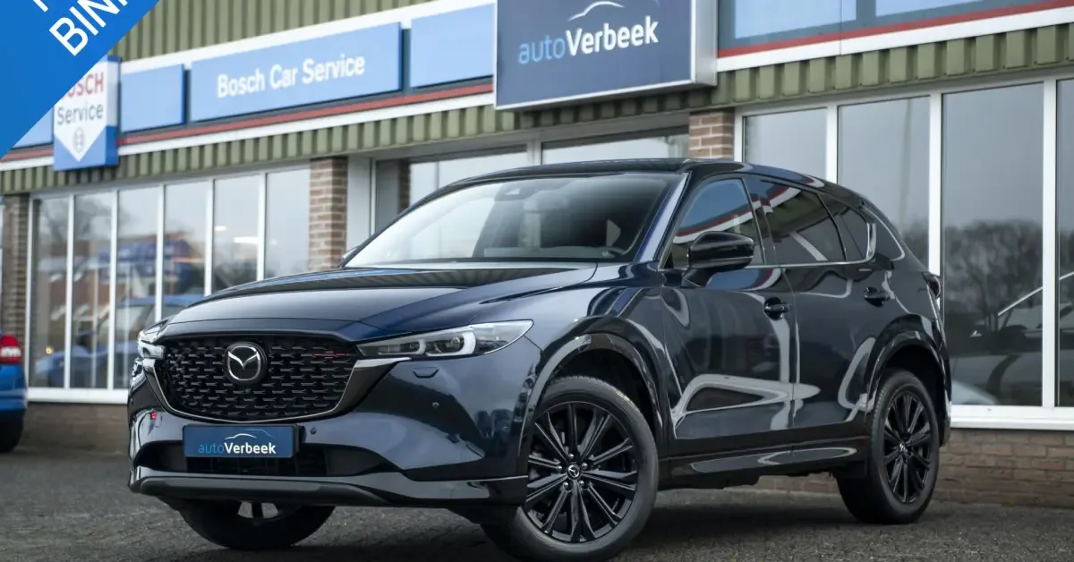 Mazda CX-5 (2024) — foto 1