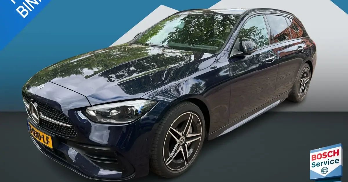 Mercedes-Benz C-Klasse (2022) — foto 1