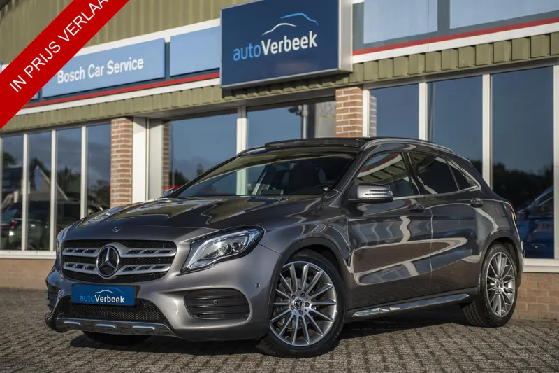 Mercedes-Benz GLA (2019)