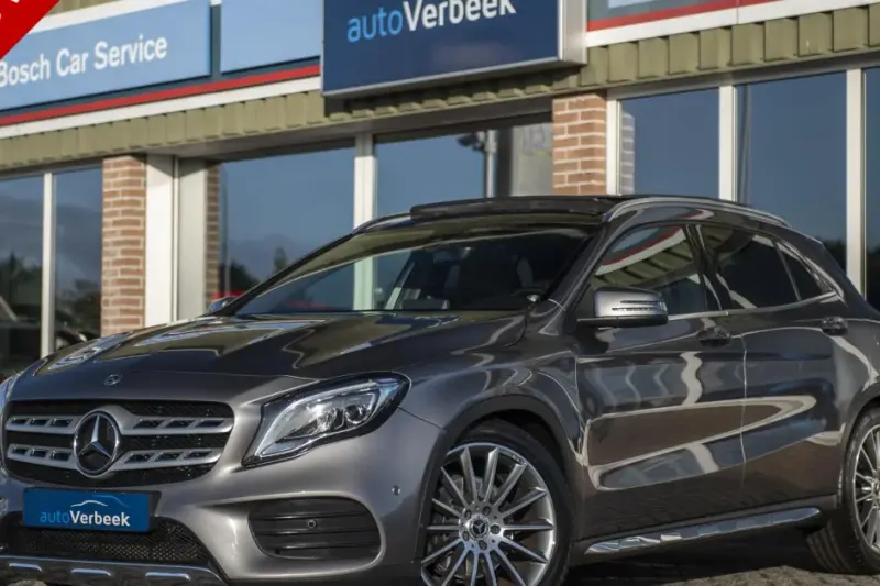 Mercedes-Benz GLA (2019)