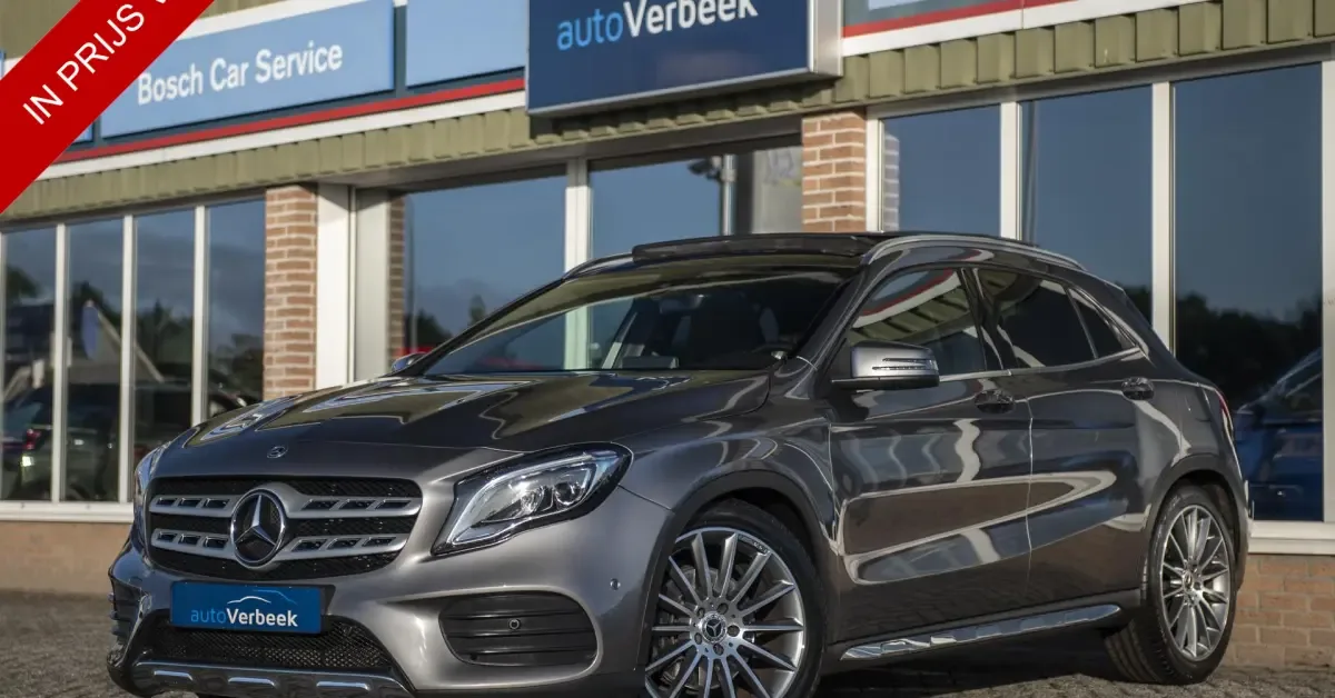 Mercedes-Benz GLA (2019) — foto 1